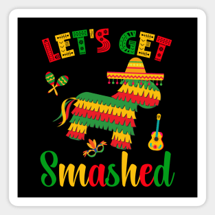 Cinco De Mayo Magnet